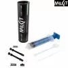 MilKit Compact Set With Injector - 55mm Valves 1 MilKit Compact Set With Injector - 55mm Valves -Inner Tubes Sales Store 55933