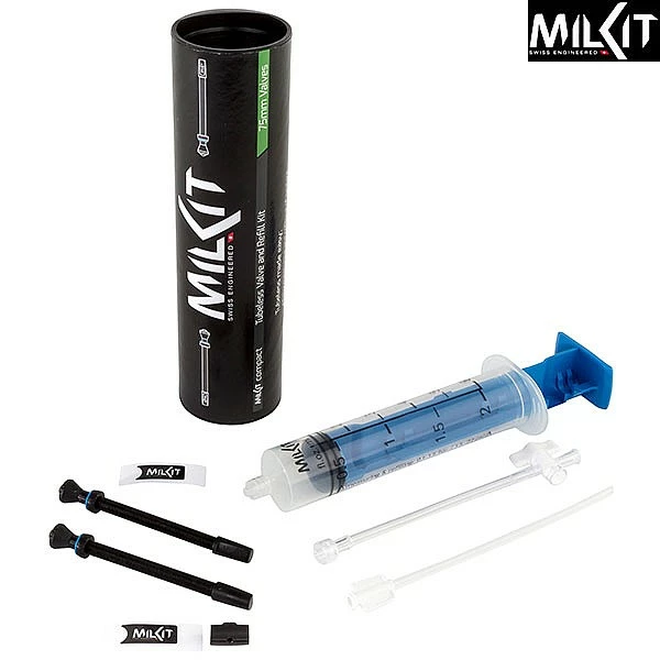 MilKit Compact Set With Injector - 75mm Valves 3 MilKit Compact Set With Injector - 75mm Valves