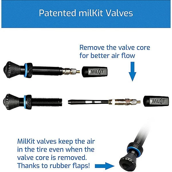 MilKit Valves - 35mm 4 MilKit Valves - 35mm - Image 2