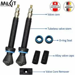 MilKit Valves - 35mm 8 MilKit Valves - 35mm -Inner Tubes Sales Store 55945 2