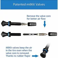 MilKit Valves - 75mm 7 MilKit Valves - 75mm -Inner Tubes Sales Store 55948 1