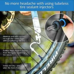 MilKit Valves - 75mm 9 MilKit Valves - 75mm -Inner Tubes Sales Store 55948 3