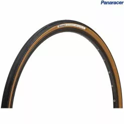 Panaracer GravelKing Slick Folding Tyre - Black / Brown - 700 X 23 23-622