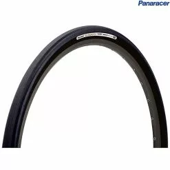 Panaracer GravelKing Slick+ Folding Tyre - Black / Black - 700 X 26 26-622