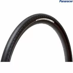 Panaracer GravelKing SK+ TLC Tubeless Folding Tyre - Black / Black - 700 X 32 32-622