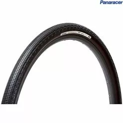 Panaracer GravelKing SK+ TLC Tubeless Folding Tyre - Black / Black - 700 X 38 40-622