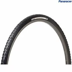 Panaracer GravelKing AC TLC Tubeless Folding Tyre - Black / Black - 700 X 35 35-622