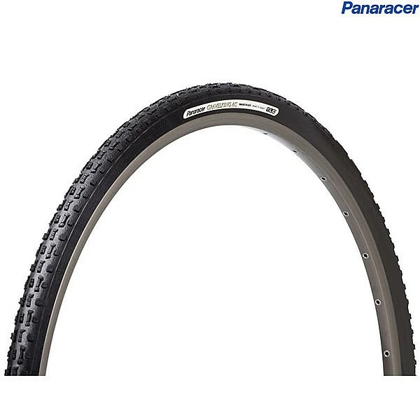 Panaracer GravelKing AC TLC Tubeless Folding Tyre - Black / Black - 700 X 35 35-622 3 Panaracer GravelKing AC TLC Tubeless Folding Tyre - Black / Black - 700 X 35 35-622