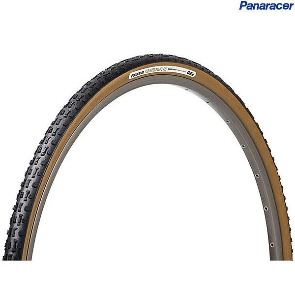 Panaracer GravelKing AC TLC Tubeless Folding Tyre - Black / Brown - 700 X 35 35-622 3 Panaracer GravelKing AC TLC Tubeless Folding Tyre - Black / Brown - 700 X 35 35-622
