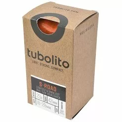 Tubolito S-Tubo-Road 42mm Presta Tube - 700c Tyres - 18-622 To 28-622
