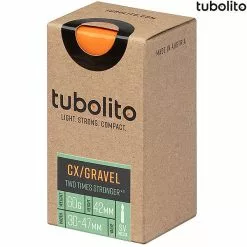 Tubolito CX / Gravel 42mm Presta Tube - 700c Tyres - 30-622 To 47-622