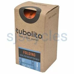 Tubolito Tubo-Folding Presta Tube - 16" Tyres - 1 1/8" To 1 3/8" - 28-349 To 37-349
