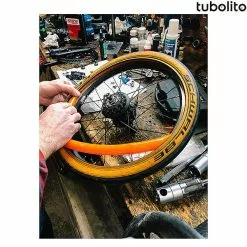Tubolito Tubo-Folding Schrader Tube - 16" Tyres - 1 1/8" To 1 3/8" - 28-349 To 37-349 -Inner Tubes Sales Store 56288 1