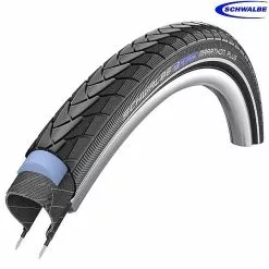 Schwalbe Tyres Schwalbe Marathon Plus HS440 Tyre - 24 X 1.75 Inch 47-507