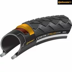 Continental Contact Plus City Tyre With Reflex - 26 X 1.75 Inch 47-559