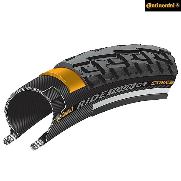 Continental Ride Tour Tyre - 16 X 1.75 Inch 47-305 3 Continental Ride Tour Tyre - 16 X 1.75 Inch 47-305