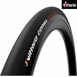 Vittoria Corsa Graphene 2.0 Folding Tyre - Black - 700 X 28 28-622