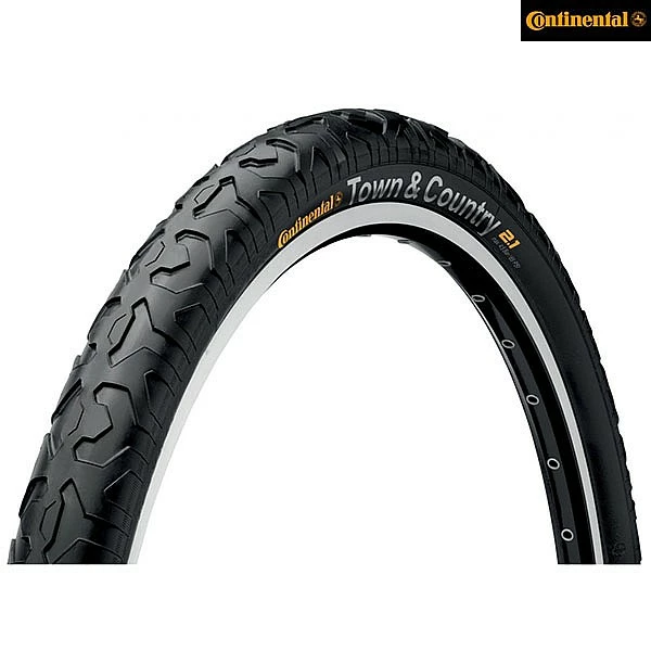 Continental Town And Country Tyre - 26 X 1.90 Inch 47-559 3 Continental Town And Country Tyre - 26 X 1.90 Inch 47-559