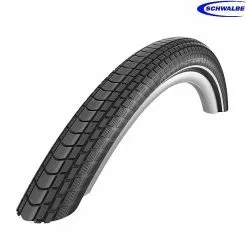 Schwalbe Tyres Schwalbe Marathon Almotion HS453 Rigid Tyre With Reflex - 27.5 X 2.15 Inch 55-584