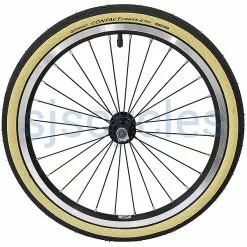 Continental Contact Urban Folding Tyre - Cream Wall - 16 X 1.35 Inch 35-349