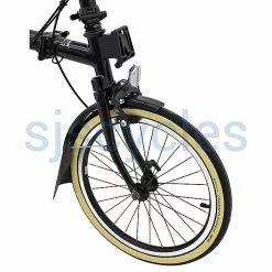 Continental Contact Urban Folding Tyre - Cream Wall - 16 X 1.35 Inch 35-349 -Inner Tubes Sales Store 58448 2