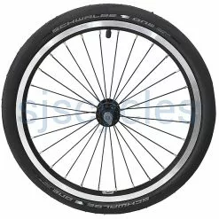Brompton Schwalbe One Folding Tyre - Black - 16 X 1.35 Inch - 35-349