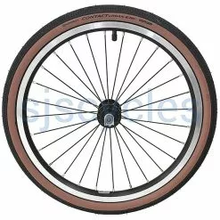 Brompton Continental Contact Urban Folding Tyre - Brown Wall - 16 X 1.35 Inch 35-349