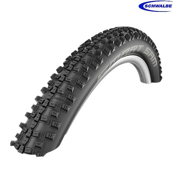 Schwalbe Tyres Schwalbe Smart Sam HS476 Tyre - 27.5 X 2.60 Inch 65-584 3 Schwalbe Tyres Schwalbe Smart Sam HS476 Tyre - 27.5 X 2.60 Inch 65-584