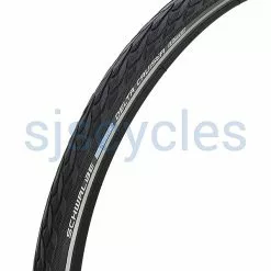 Schwalbe Tyres Schwalbe Delta Cruiser Plus HS431 Tyre With Reflex - 700 X 32 32-622