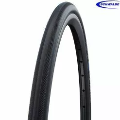 Schwalbe Tyres Schwalbe RightRun HS387 Tyre - Black - 26 X 1 Inch 25-590
