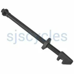 Dt-swiss DT Swiss Lightweight Aluminium Tubeless Valve For 66 - 80 Mm Deep Rims - Black - RXALU6680