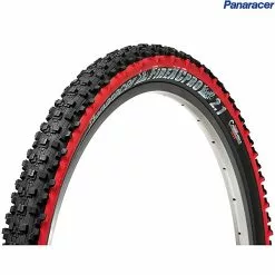 Panaracer Fire XC Pro TLC Tubeless Folding Tyre - Black / Red - 26 X 2.10 Inch 50-559