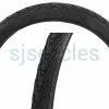 RJT Road Tyre - Black - 14 X 1 3/8 Inch 37-298 2 RJT Road Tyre - Black - 14 X 1 3/8 Inch 37-298 -Inner Tubes Sales Store 59440