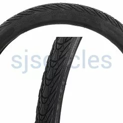 RJT Road Tyre - Black - 14 X 1 3/8 Inch 37-298