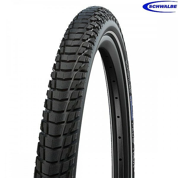 Schwalbe Tyres Schwalbe Marathon Plus Tour HS619 Tyre - 26 X 2.00 Inch 50-559 3 Schwalbe Tyres Schwalbe Marathon Plus Tour HS619 Tyre - 26 X 2.00 Inch 50-559