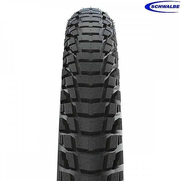 Schwalbe Tyres Schwalbe Marathon Plus Tour HS619 Tyre - 26 X 2.00 Inch 50-559 4 Schwalbe Tyres Schwalbe Marathon Plus Tour HS619 Tyre - 26 X 2.00 Inch 50-559 - Image 2