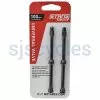 Stans No Tubes Universal Alloy Valve Stems - Black - 100 Mm -Inner Tubes Sales Store 60198